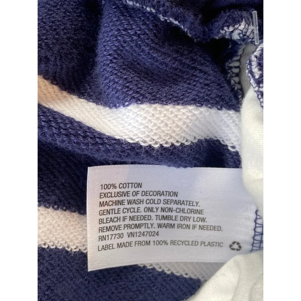 NWT Vineyard Vines For Target Womens Blue Sailor Nautical Striped Pants XL NEW - Picture 10 of 13